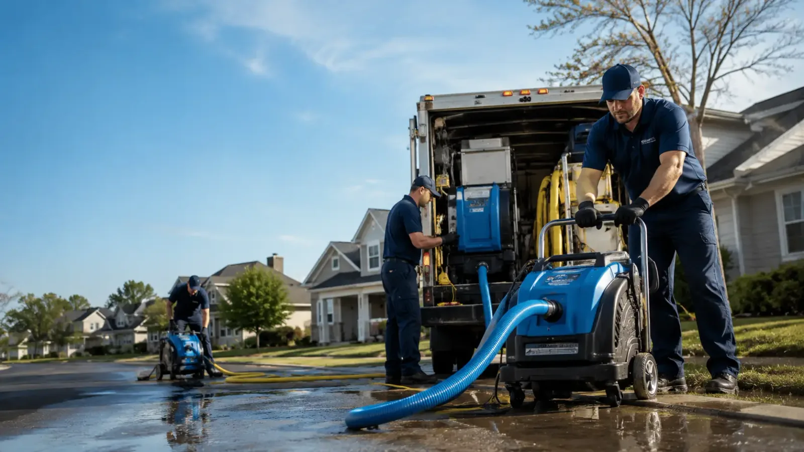 Flood Damage Cleanup in Dakota, MN